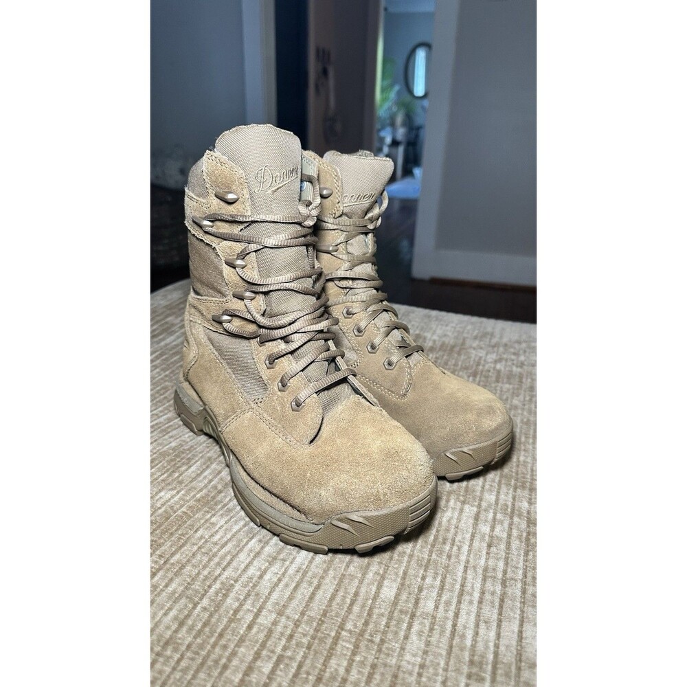 Danner 50531 Incursion 8" Coyote Hot Slip Resistant Military Boots Mens 6
